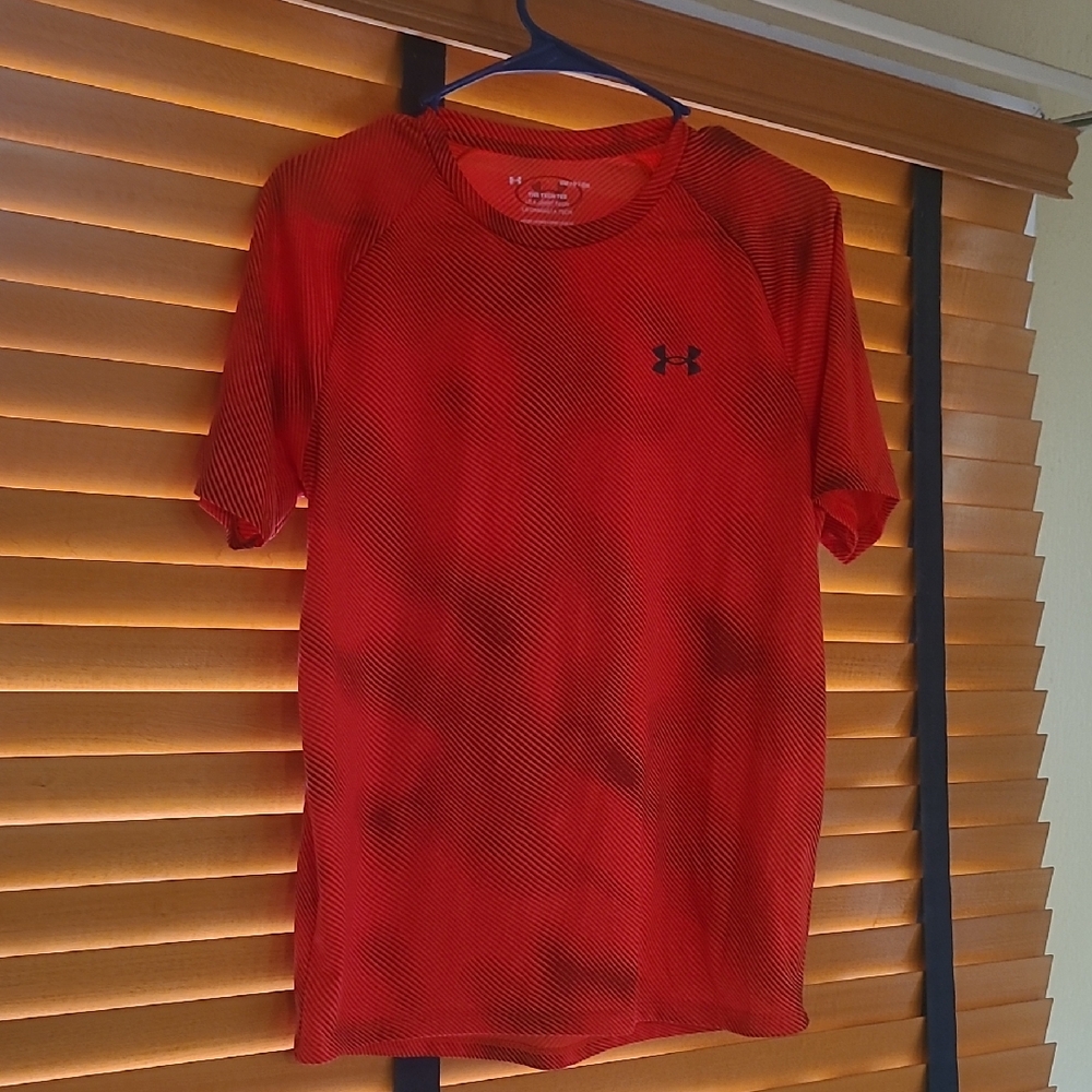 Under Armour Men's Vibrant Orange Tee